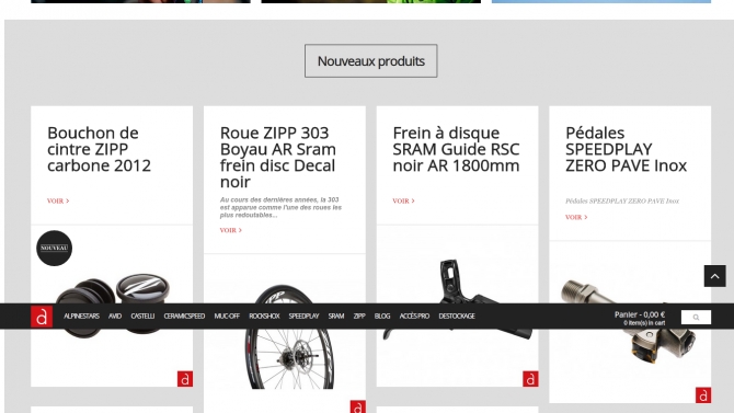 Develop Magento site