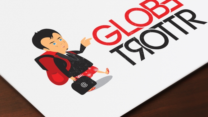 Thiết kế logo & website GlobeTrottr