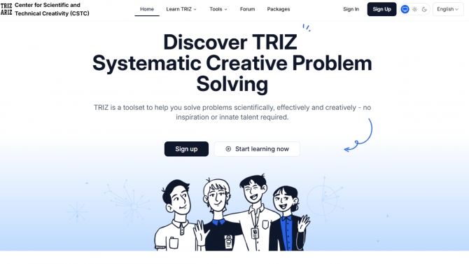 Hệ thống học TRIZ tương t&aacute;c