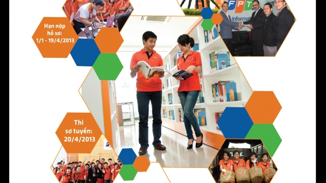 Poster FSB thuộc FPT