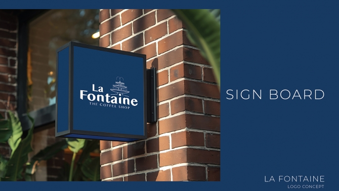 Logo Lafontaine Cafe