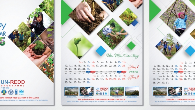 Thiết kế lịch 2015