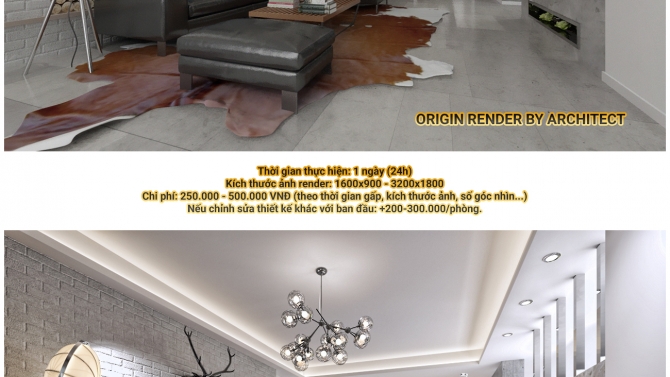 Example Re-render Interior