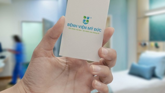 Thiết kế logo Bệnh viện đa khoa Mỹ Đức