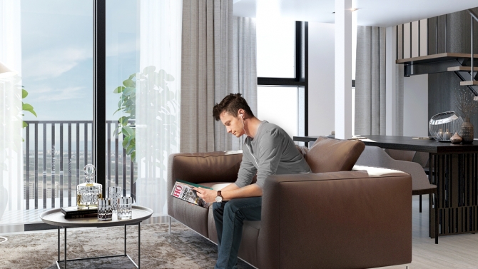 Thiết kế Nội Thất căn hộ
