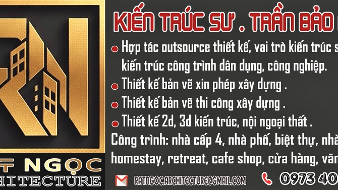 Kiến tr&uacute;c sư Trần Bảo Ngọc