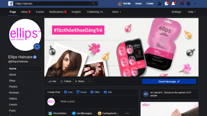 Fanpage Admin