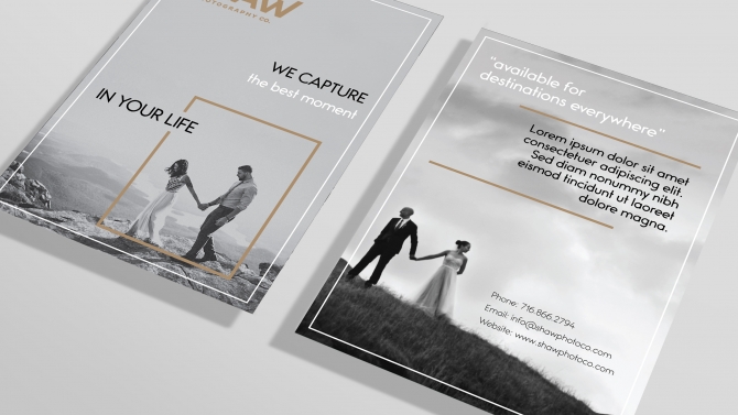 thiết kế flyer