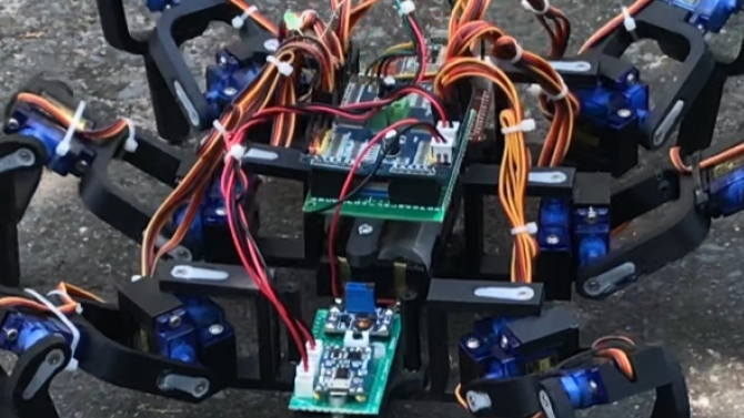 ESP32 Hexapod robot