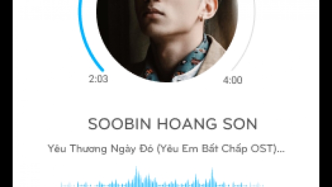Ứng dụng nghe nhạc streaming