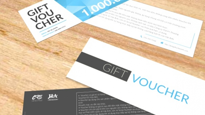 Thư mời v&agrave; Voucher