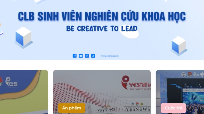 Trang C&Acirc;U LẠC BỘ SINH VI&Ecirc;N NGHI&Ecirc;N CỨU KHOA HỌC - YOUNG ECONOMICS SCIENTISTS