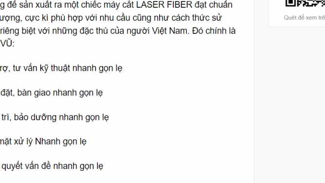 Viết quảng c&aacute;o sản phẩm cho fanpage