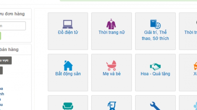 dựng website rao vặt đồ cũ tuy h&ograve;a