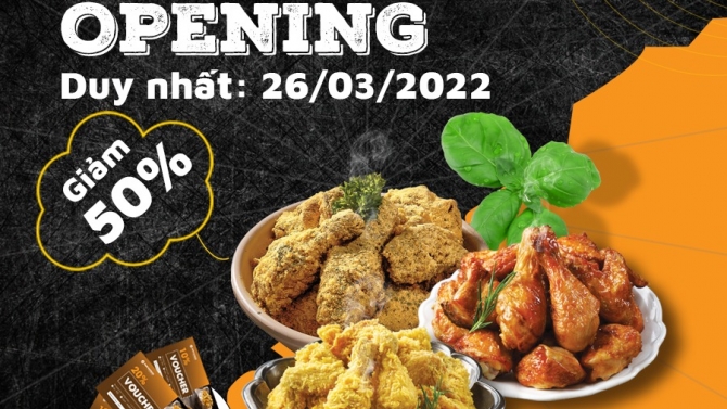 Quản l&yacute; fanpage v&agrave; Thiết kế banner - Don Chicken Bắc Ninh
