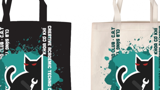 Thiết kế t&uacute;i tote