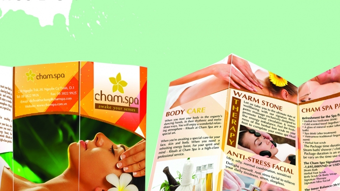 Nhận diện thương hiệu Chamspa