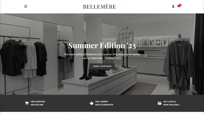 Webstie E-commerce