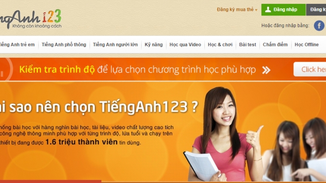 Tiếng Anh 123
