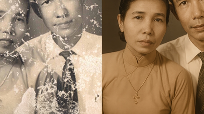 Phục chế & Chỉnh sửa ảnh chuy&ecirc;n nghiệp