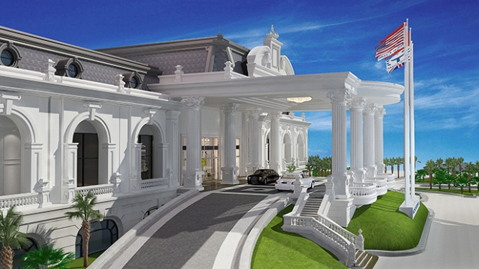 Golf Clubhouse Tuần Ch&acirc;u