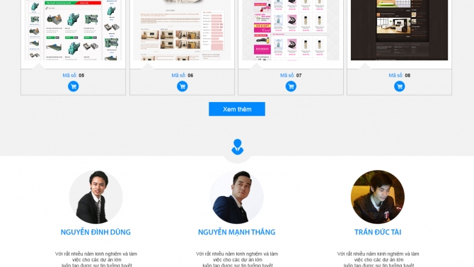 Thiết kế websie Dũng Long