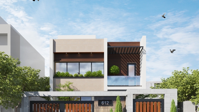 NH&Agrave; PHỐ 2 TẦNG