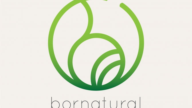 Thiết kế logo Bornatural