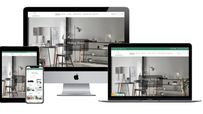 Trang Web B&aacute;n đồ Nội Thất