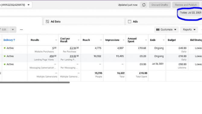 Quảng c&aacute;o facebook ads