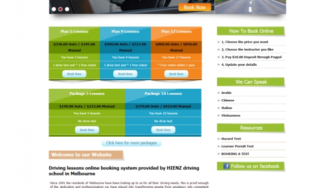 Website Booking Online