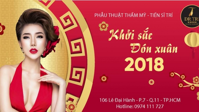 Thiết kế banner thẩm mỹ viện