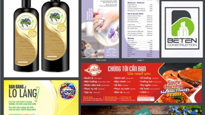 Thiết kế ti&ecirc;u biểu
