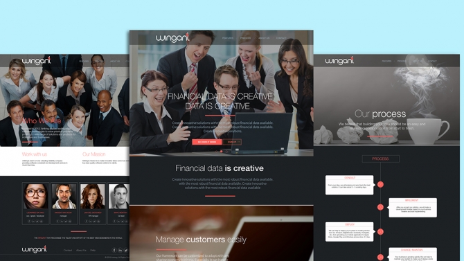 Wingant website