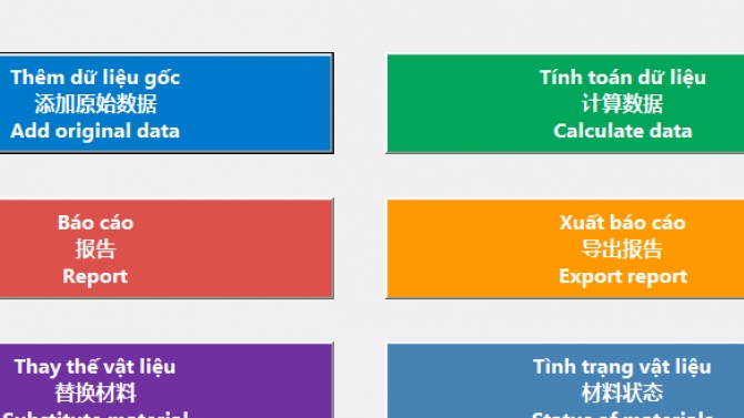 Hệ thống tự động h&oacute;a b&aacute;o c&aacute;o PCBA &ndash; Quản l&yacute; kế hoạch, BOM, MRP v&agrave; thay thế vật liệu (Excel VBA)