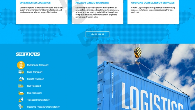 Golden Logistic