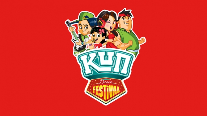 Thiết kế POSM cho sự kiện của sữa Kun