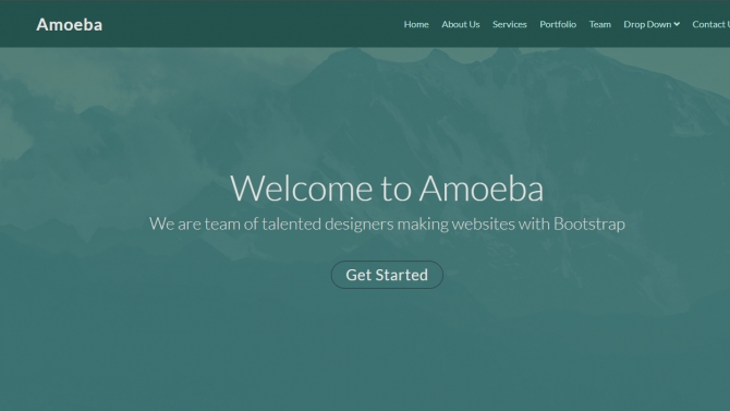 Clone template website
