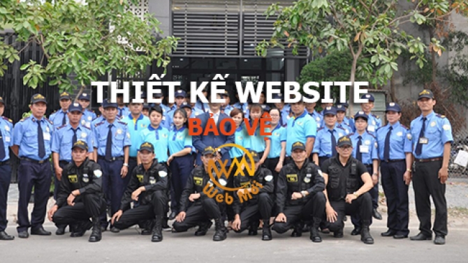 Thiết kế website Bảo Vệ