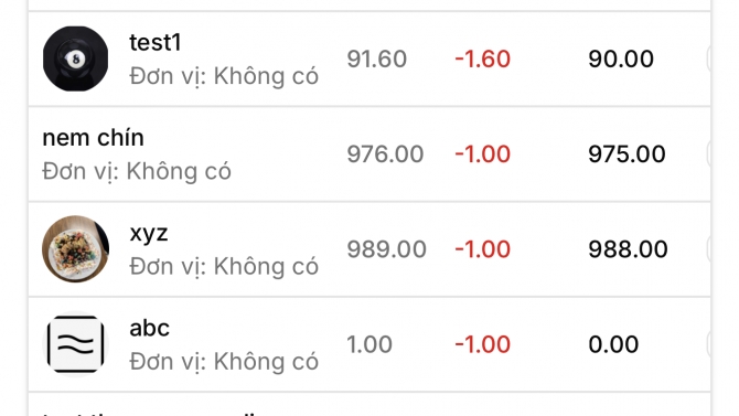 X&acirc;y dựng mini POS b&aacute;n h&agrave;ng cho cửa h&agrave;ng nhỏ