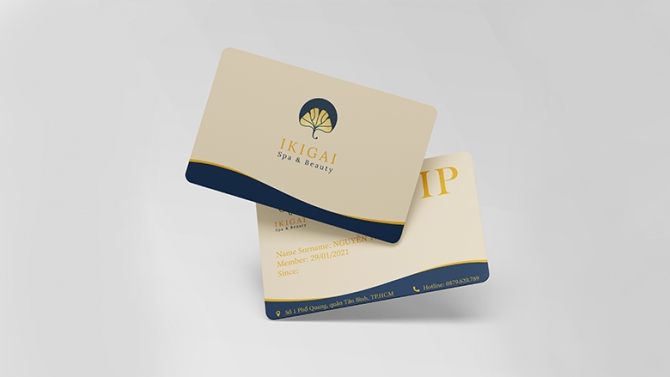 Thiết Kế Name Card Spa