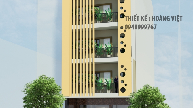 Kiến tr&uacute;c nh&agrave; phố