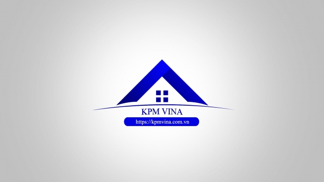 Thiết kế Logo C&ocirc;ng ty Cổ phần KPM Vina