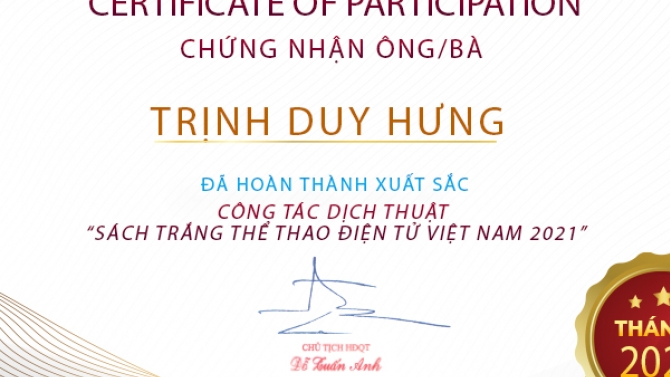 Cộng t&aacute;c dịch thuật s&aacute;ch trắng TTĐT 2021