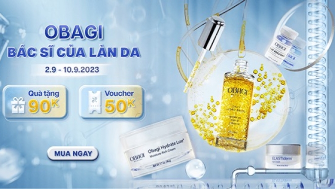 Thiết kế KV Obagi