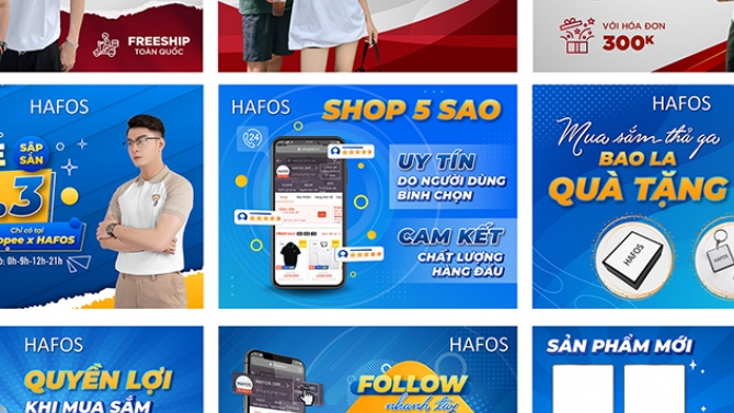 Thiết kế banner Shopee