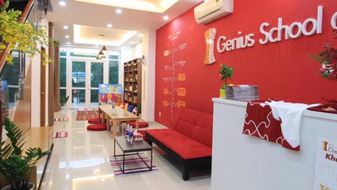 Thiết kế m&ocirc; h&igrave;nh trường cờ thi&ecirc;n t&agrave;i