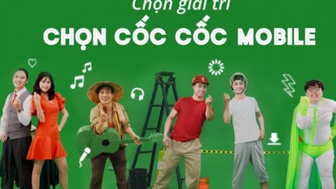 Cốc Cốc Moblie