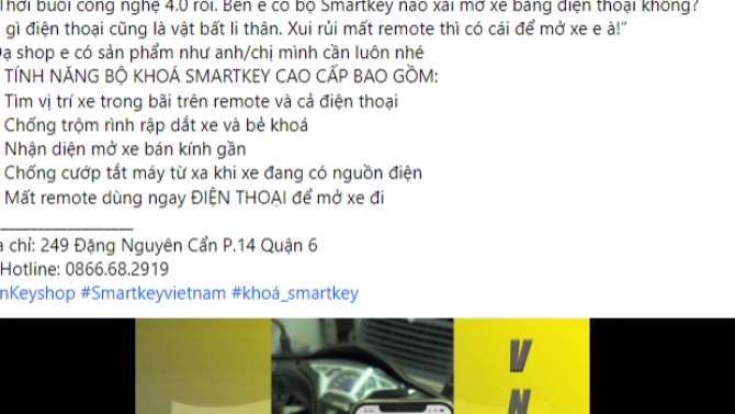 Viết b&agrave;i fanpage