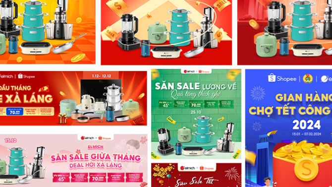 Shopee banner design